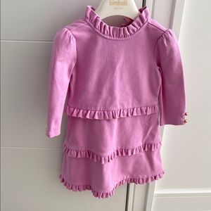 Pink Ruffle Baby Dress